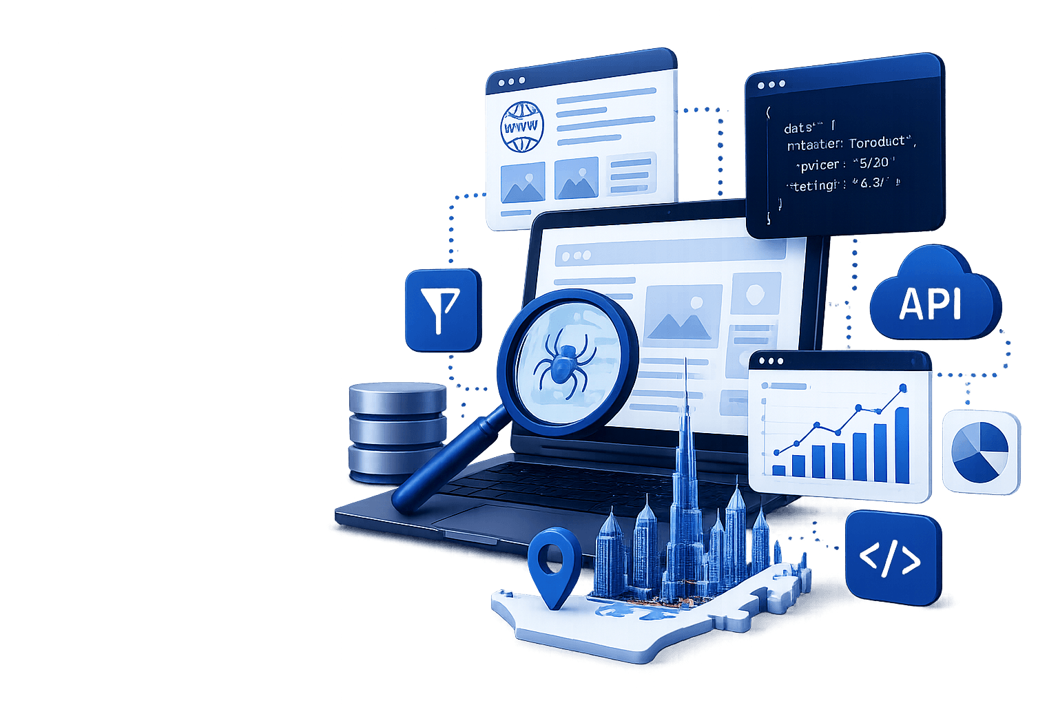 Dubai Web Scraping and Data Extraction