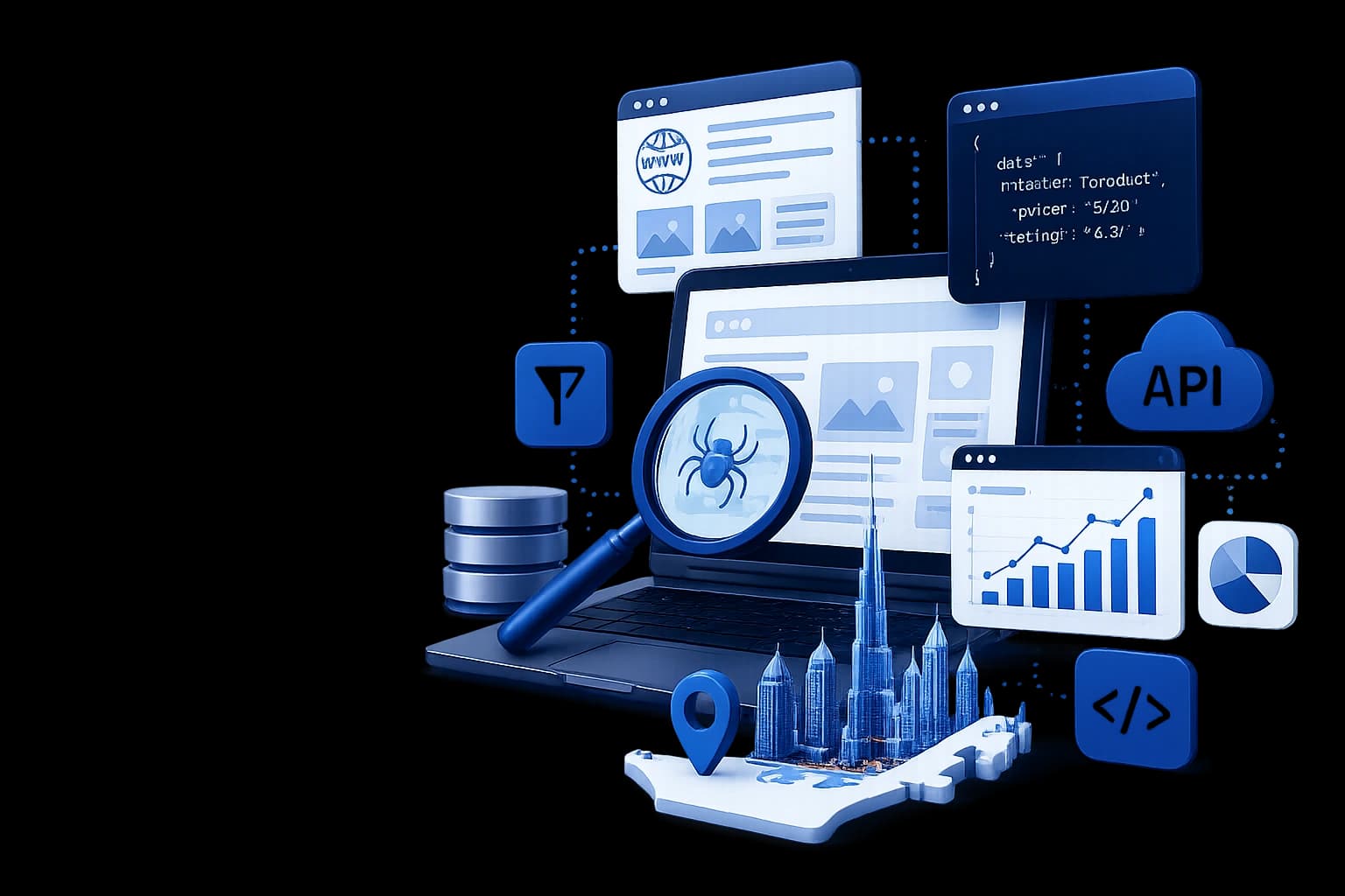 Dubai Web Scraping and Data Extraction