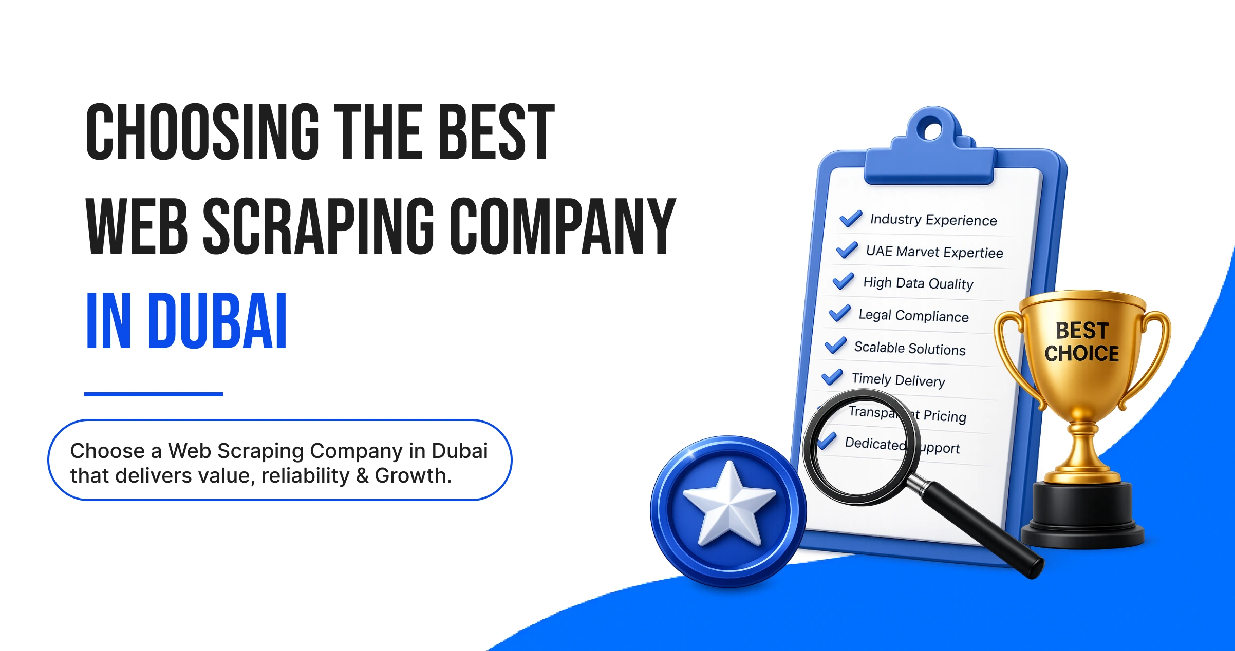 Choosing the Best Web Scraping Company in Dubai: A Business Guide