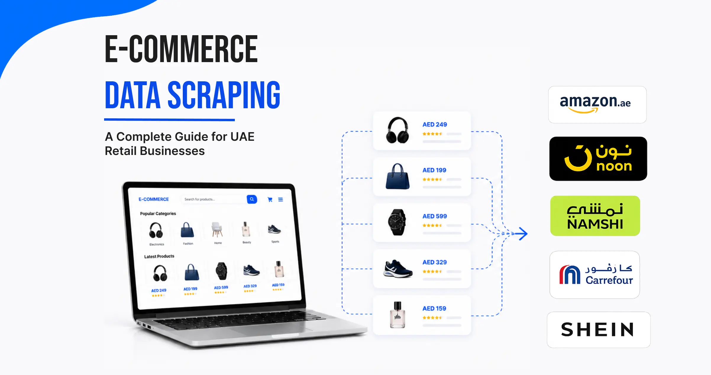 E-commerce Data Scraping: A Complete Guide for UAE Retail Businesses | CrawlXpert