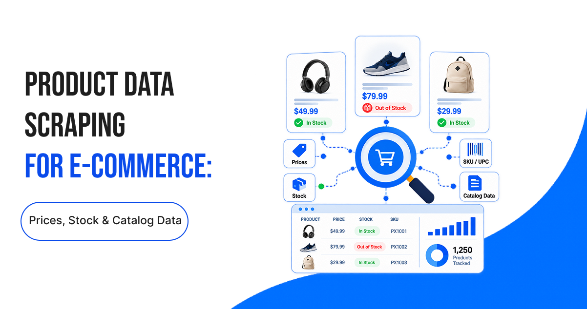 Product Data Scraping for E-commerce | CrawlXpert