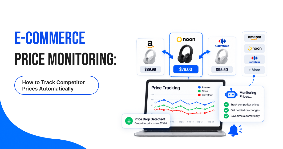 E-commerce Price Monitoring: Track Competitor Prices | CrawlXpert