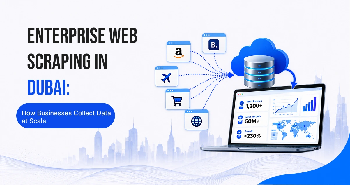 Enterprise Web Crawling in Dubai │ Talabat, Noon, Lulu & Careem