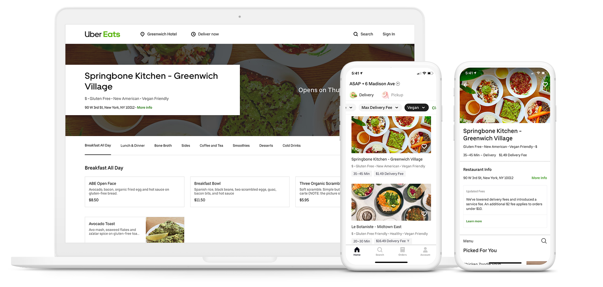 Scrape Uber Eats Food Delivery Restaurant Data