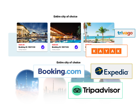 Travel Data Scraping Services