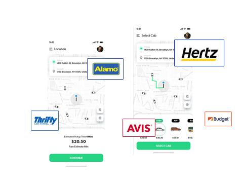 Car Rental App Data Scraping Services