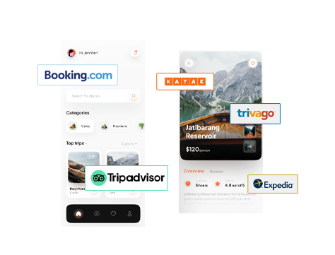 Travel App Data Scraping Services