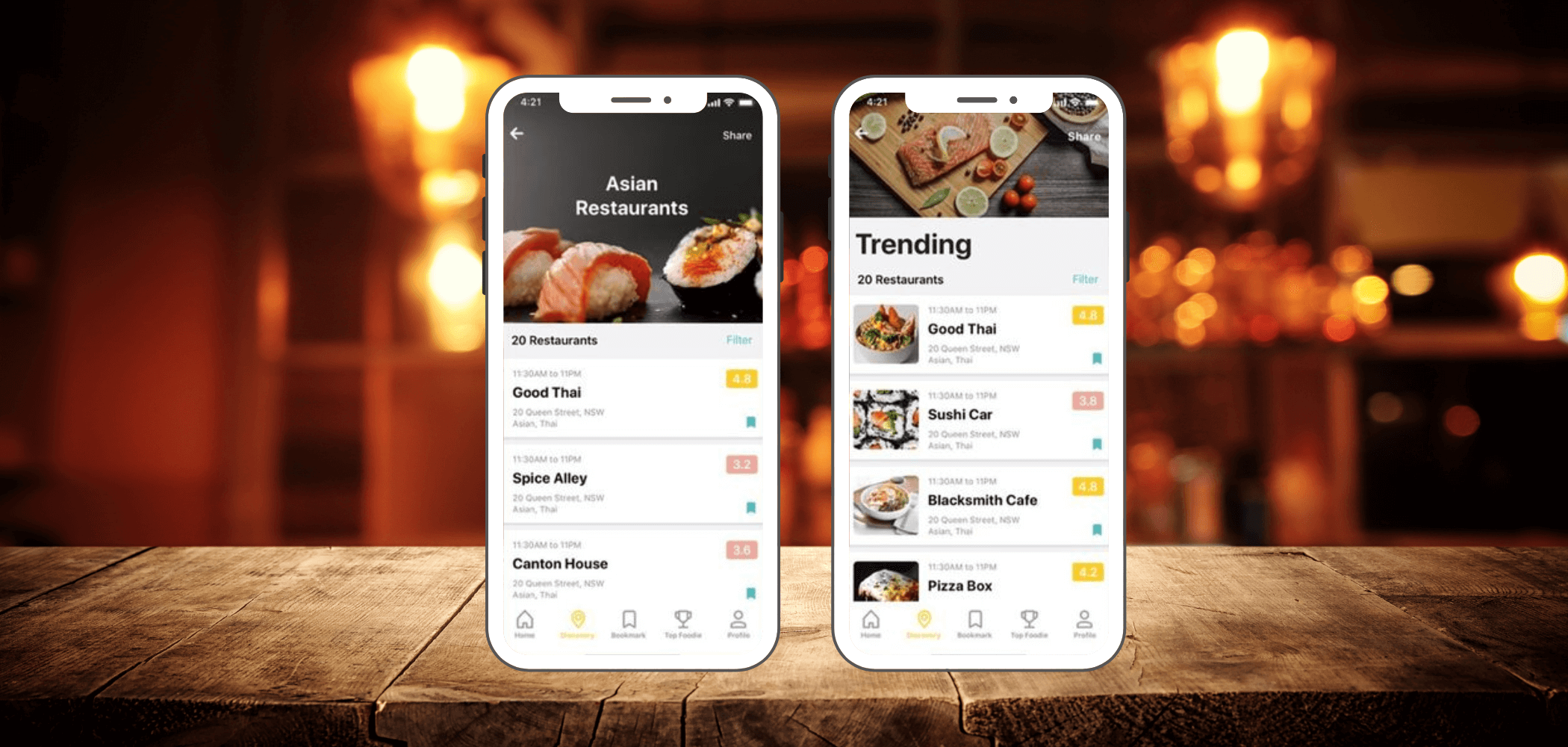 Mobile Restaurant App Data Scraping