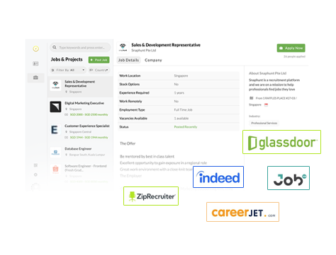 Job Recruitment Data Scraping Services