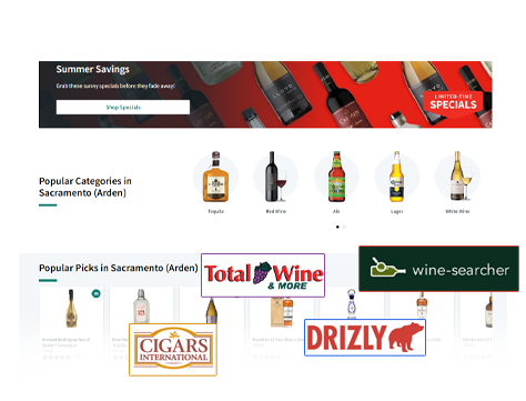 Liquor Data Scraping Services